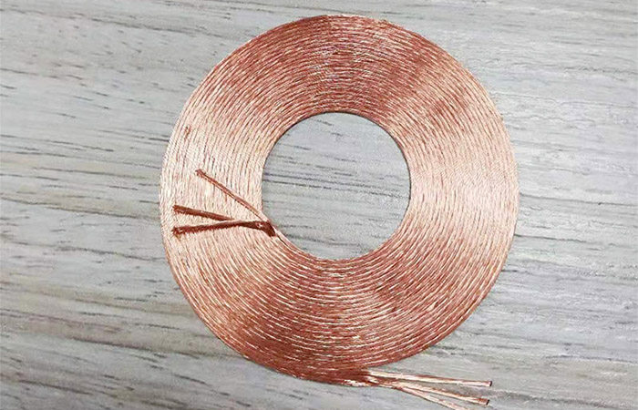 多股線無(wú)線充電線圈