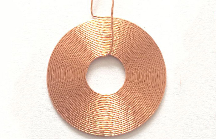 無(wú)線充接收端線圈