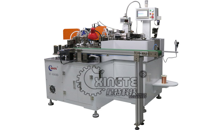 全自動(dòng)音膜組合繞線機(jī)XT-606MD