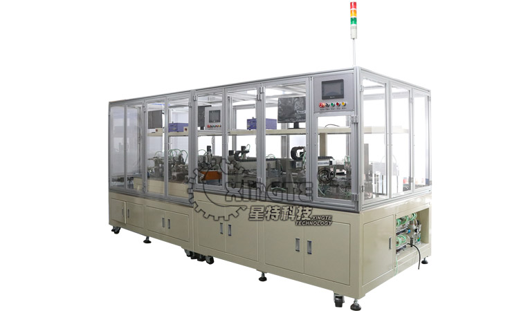 全自動(dòng)磁路組裝機(jī) XT-Q600
