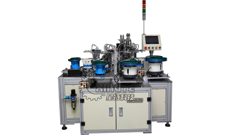 全自動磁路鉚壓機 XT-M600