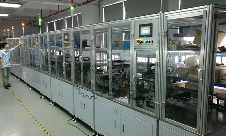 喇叭自動(dòng)線