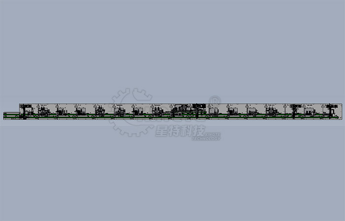 手機(jī)喇叭生產(chǎn)線