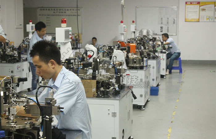 空心線圈繞線機(jī)工作過程中散線如何解決