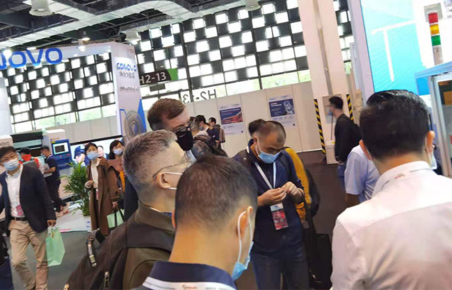 星特科技多種類線圈繞線機亮相上海國際線圈展